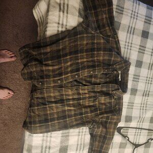 Duluth trading company free swinging flannel